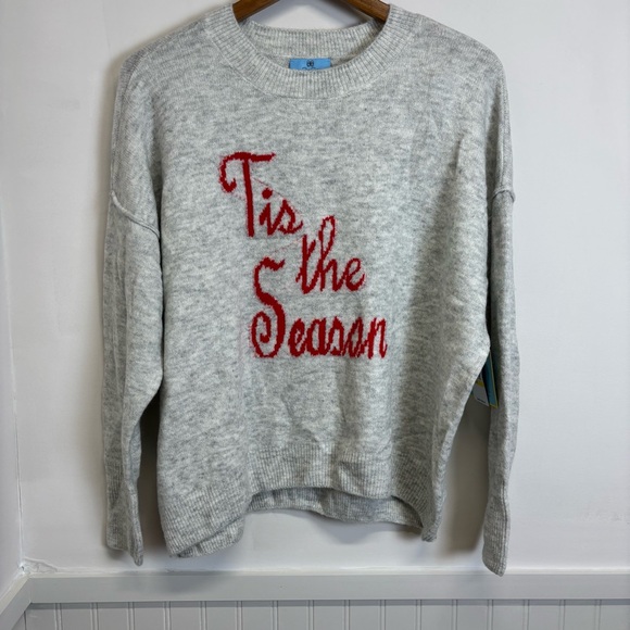 CeCe Sweaters - Women’s NWT CeCe Tis the Season Sweater